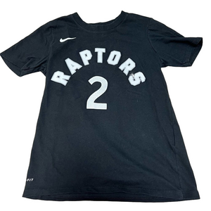 Nike Kawhi Leonard Toronto Raptors NBA Basketball Unisex Kid’s T-Shirt - Small